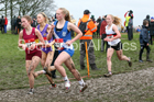 Senior girls 2019 New Balance English Schools Cross Country Champs, Temple Newsam, Leeds. Photo:  David T. Hewitson/Sports for All Pics